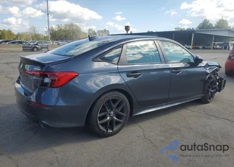 2022 Honda Civic Sport z USA, uszkodzony, nr VIN 2HGFE2F54NH562448